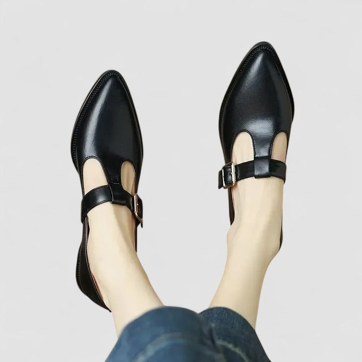 Taylor | Women's Orthopedic Point Toe Mary Janes