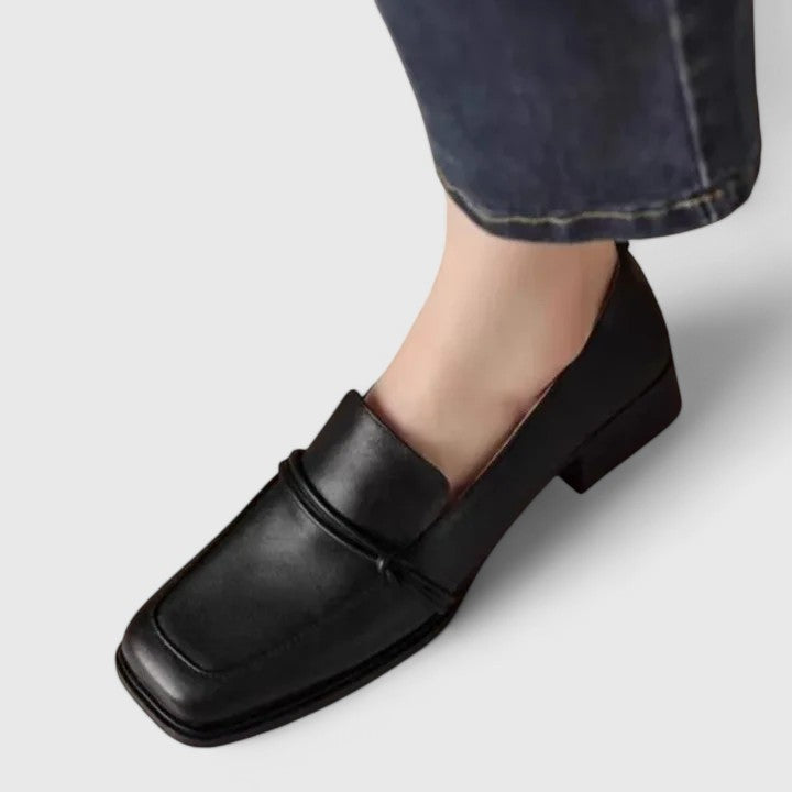 Delilah | Women's Orthopedic Square Toe Mary Janes