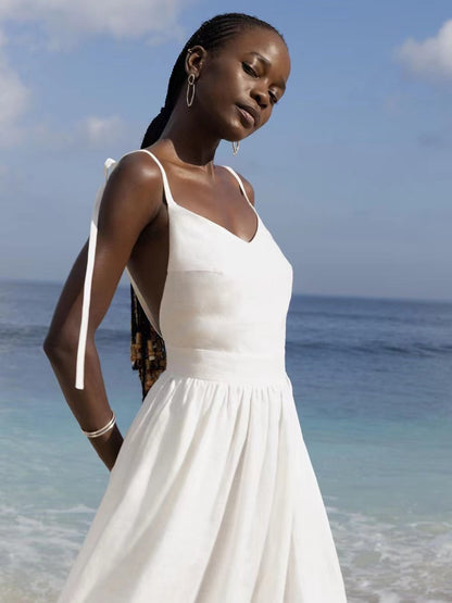 Stella | Women's Casual Holiday Spaghettistraps Dress