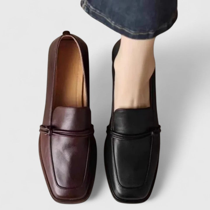 Delilah | Women's Orthopedic Square Toe Mary Janes