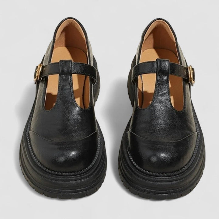 Savannah | Women's Vintage Platform Mary Janes