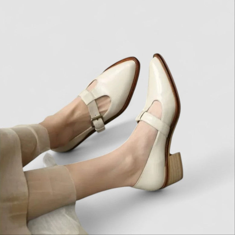 Taylor | Women's Orthopedic Point Toe Mary Janes