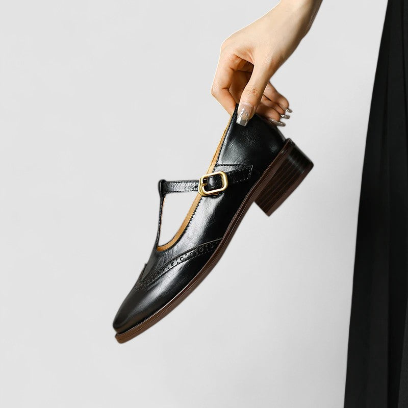 Ella | Women's Classic Orthopedic Mary Jane Shoes