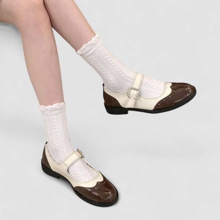 Aurelia | Women's Vintage Orthopedic Mary Jane Shoes