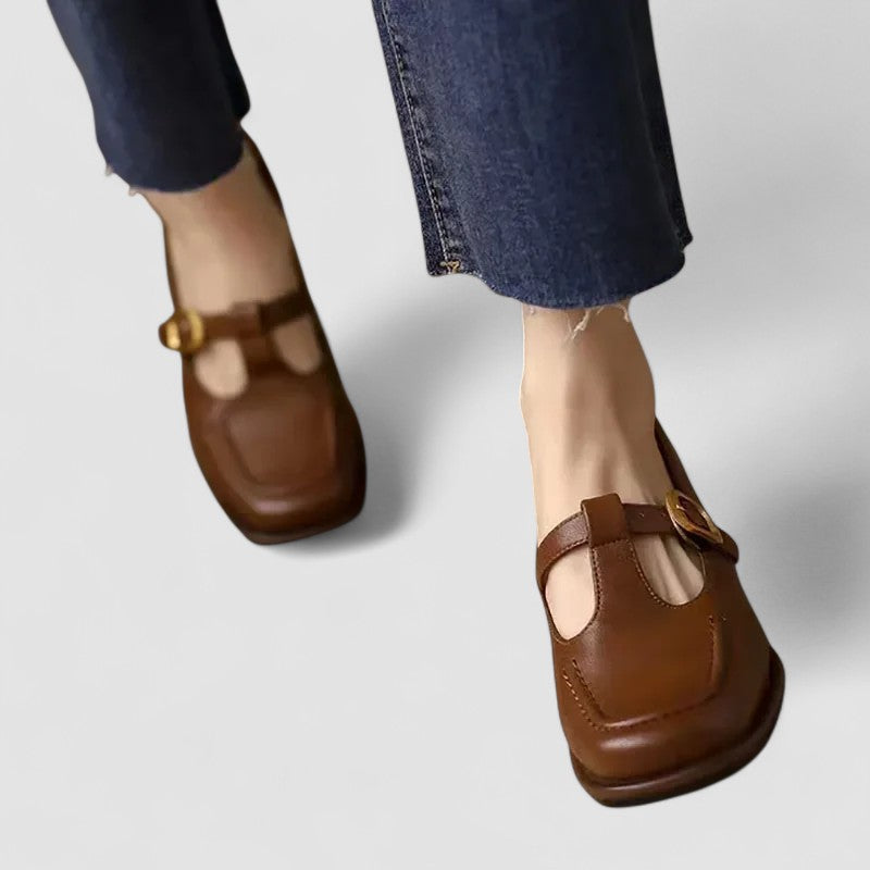 Kayla | Women's Orthopedic T-strap Mary Janes Shoes