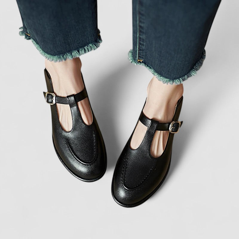 Ariana | Women's Orthopedic Mary Janes with Low Heel