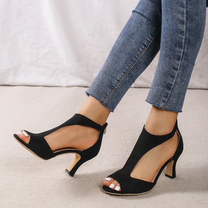 Sophia | Sophisticated Orthopedic Heel Sandals