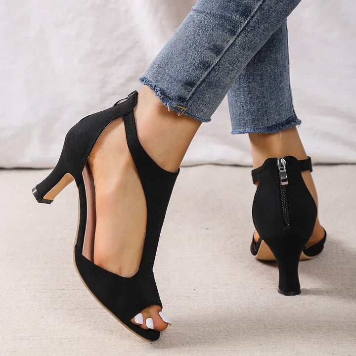 Sophia | Sophisticated Orthopedic Heel Sandals