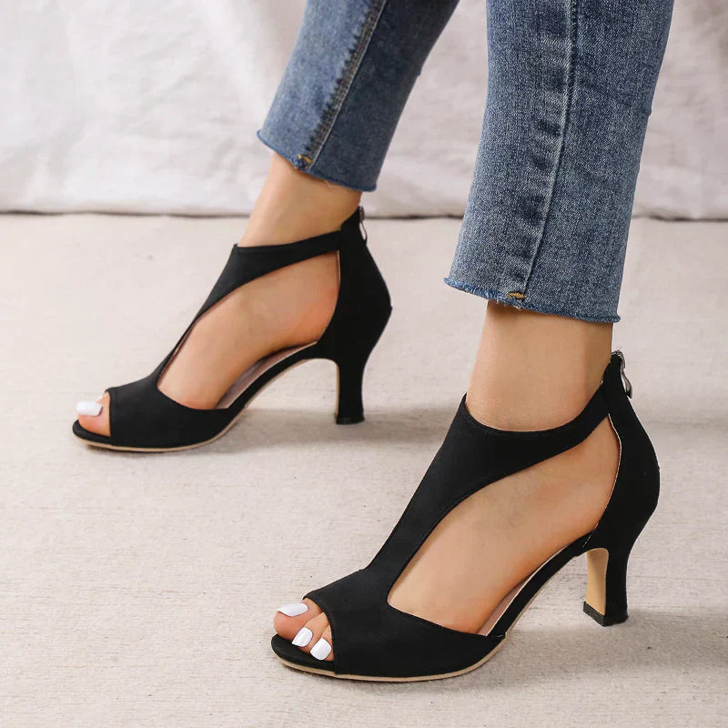 Sophia | Sophisticated Orthopedic Heel Sandals