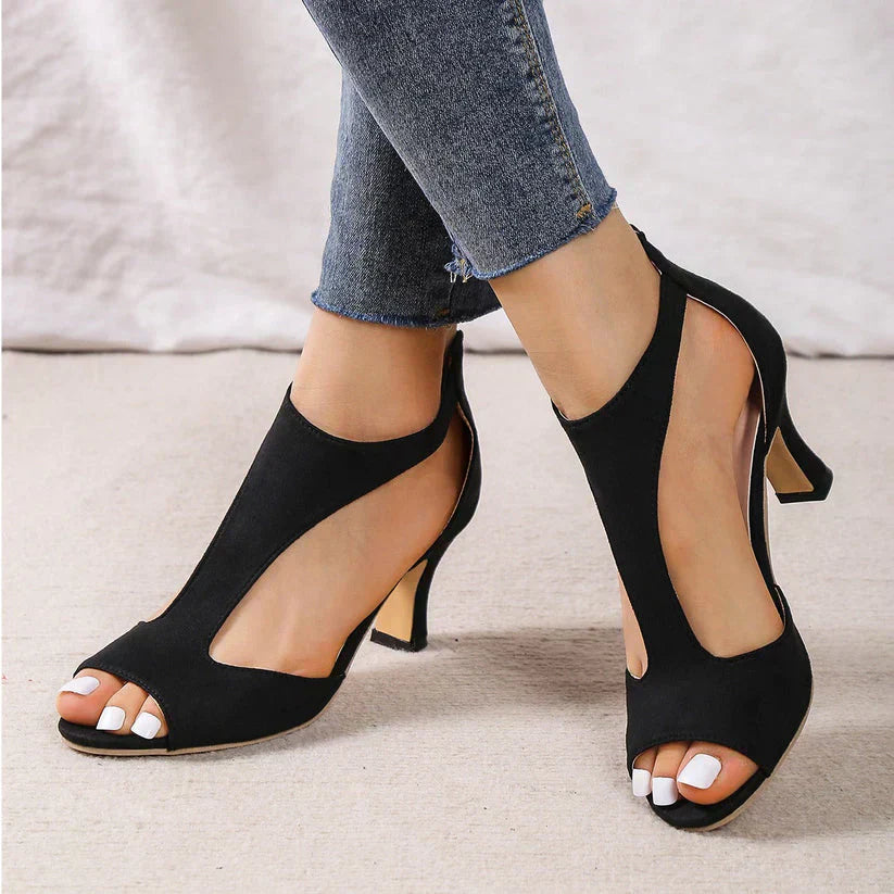 Sophia | Sophisticated Orthopedic Heel Sandals