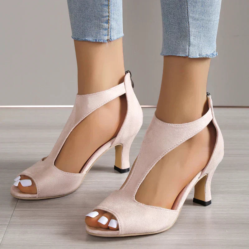 Sophia | Sophisticated Orthopedic Heel Sandals
