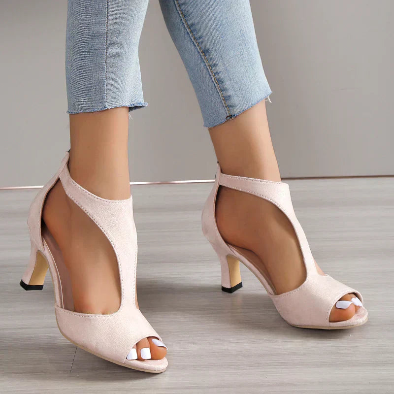 Sophia | Sophisticated Orthopedic Heel Sandals