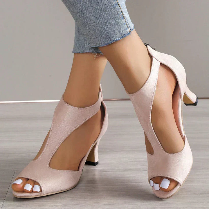 Sophia | Sophisticated Orthopedic Heel Sandals