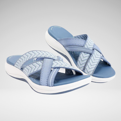 Paula | Women's Orthopedic Cross-Strap Comfort Sandals