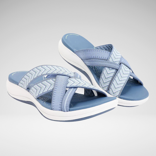 Paula | Women's Orthopedic Cross-Strap Comfort Sandals