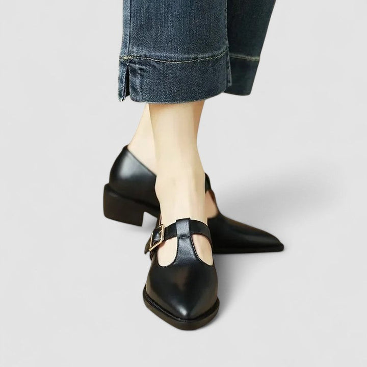 Taylor | Women's Orthopedic Point Toe Mary Janes