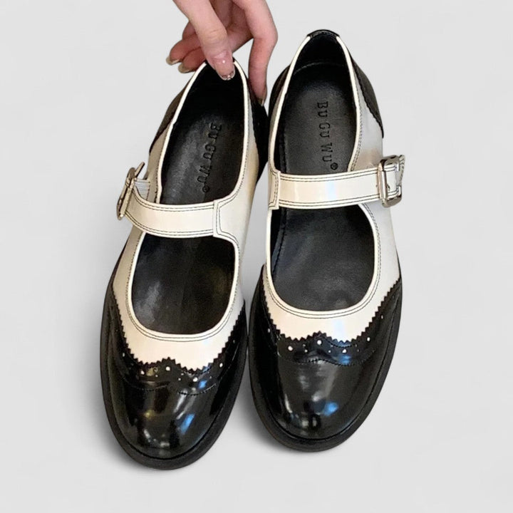 Aurelia | Women's Vintage Orthopedic Mary Jane Shoes