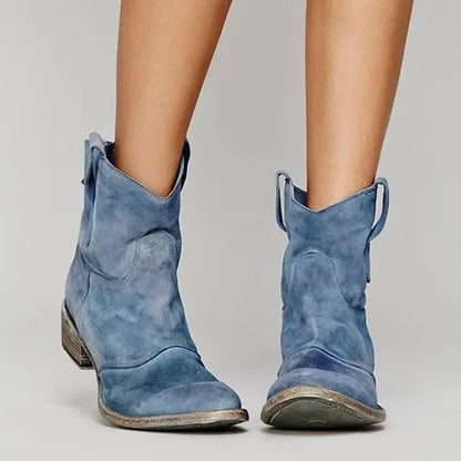 Remi | Women’s Summer Block Heel Cowboy Boots