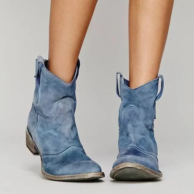 Remi | Women’s Summer Block Heel Cowboy Boots