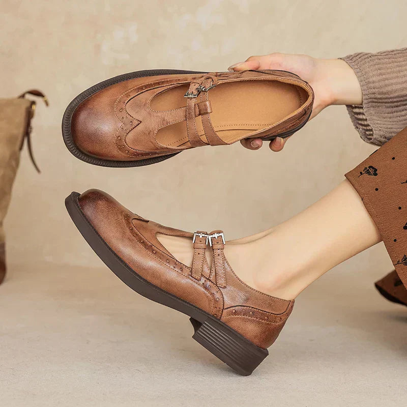 Lauren | Women's Classic Strap Mary Janes