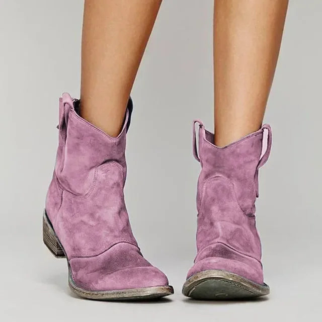 Remi | Women’s Summer Block Heel Cowboy Boots