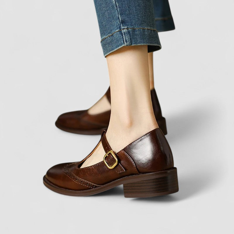 Ella | Women's Classic Orthopedic Mary Jane Shoes