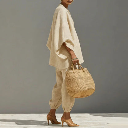 Chloe | Women's Comfort Maxi Co Ord Set