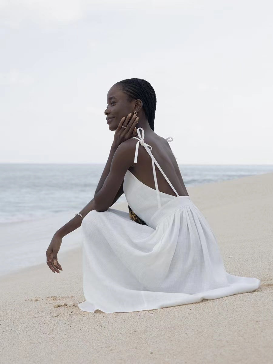 Stella | Women's Casual Holiday Spaghettistraps Dress