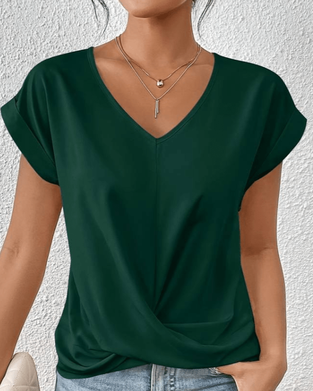 MARE | PERFECT V-NECK TOP