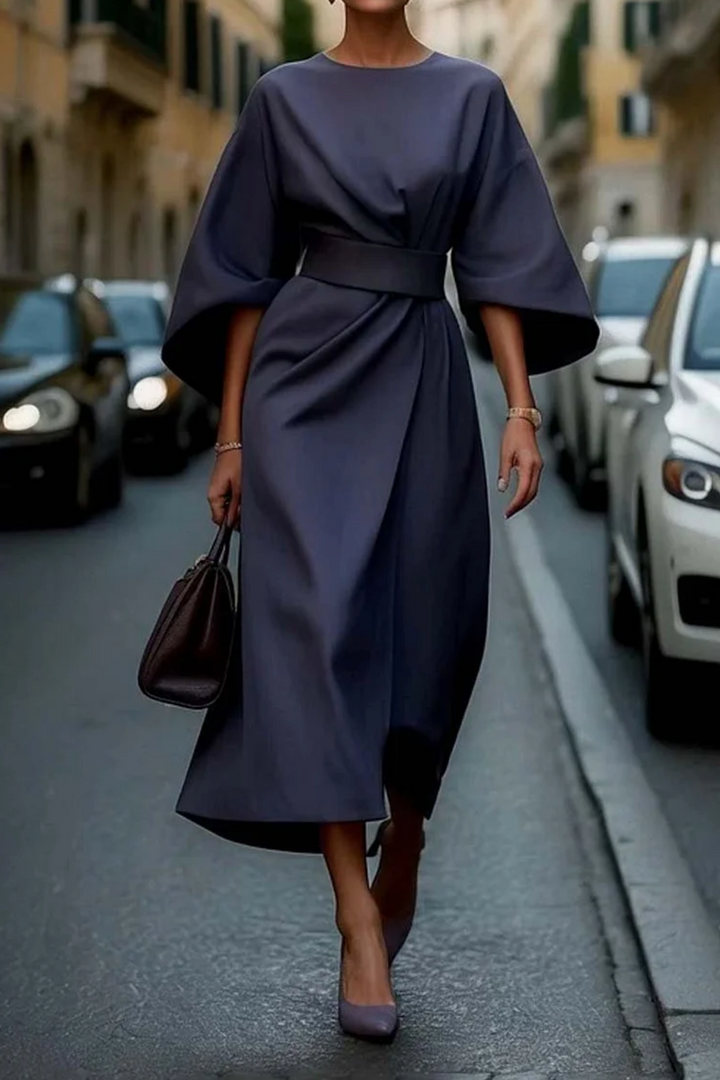 Opal | Women's Elegant Midi Evening Dress