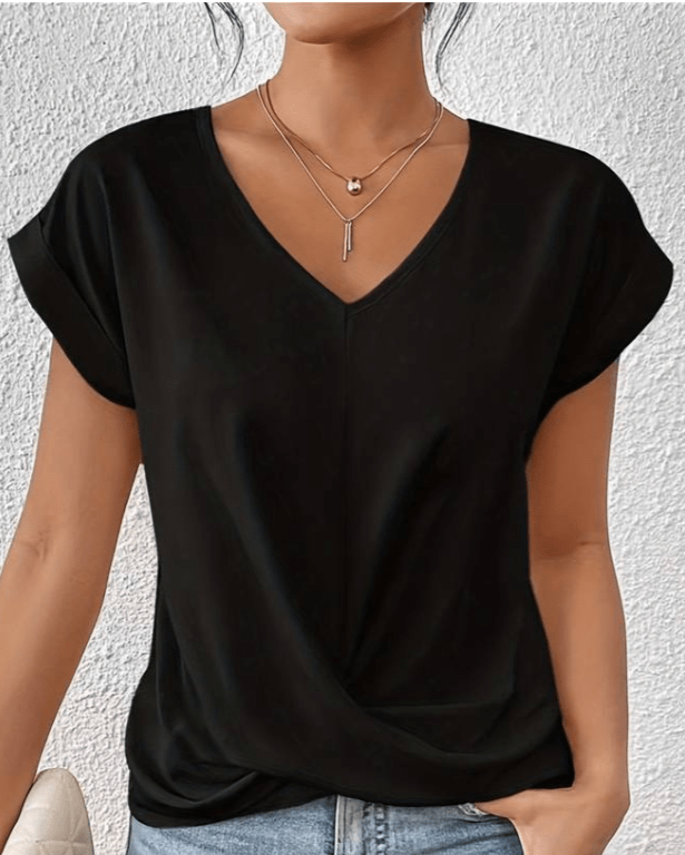 MARE | PERFECT V-NECK TOP