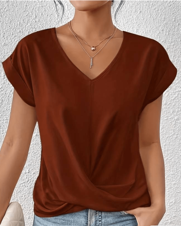 MARE | PERFECT V-NECK TOP