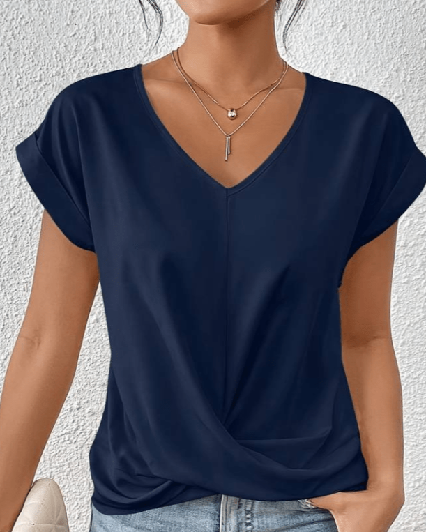 MARE | PERFECT V-NECK TOP