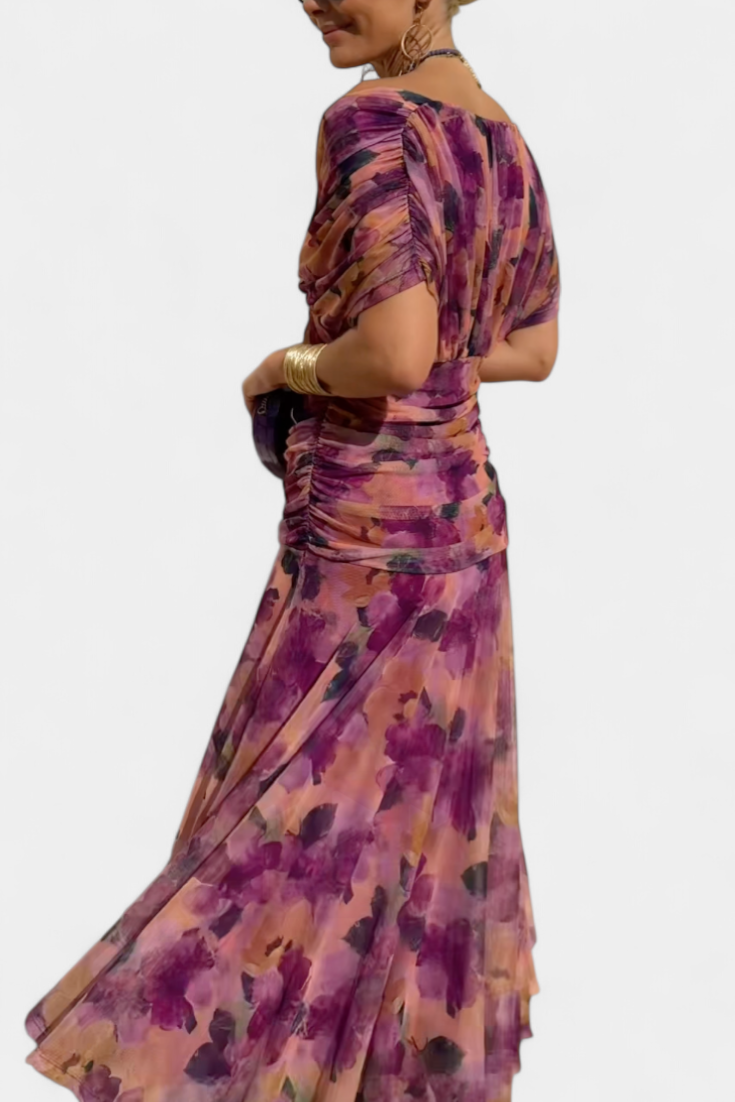 Zuri | Women's Elegant Off-Shoulder Evening Dress