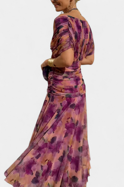 Zuri | Women's Elegant Off-Shoulder Evening Dress