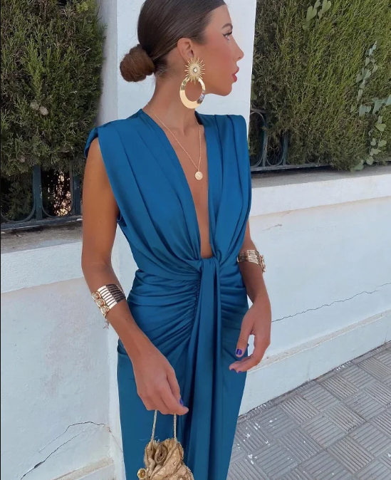 Darcy | Women's Elegant Summer Maxi Dress
