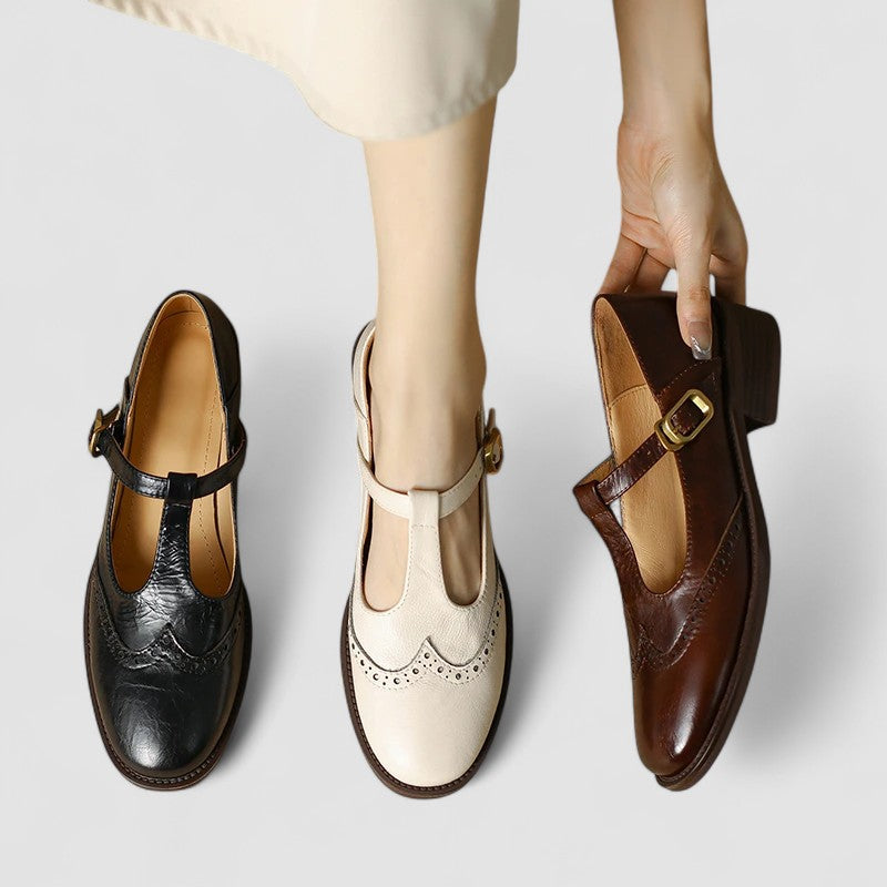 Ella | Women's Classic Orthopedic Mary Jane Shoes