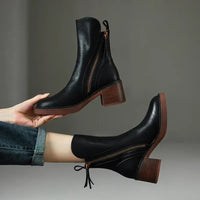 Paisley | Women's Block Heel Ankle Boots