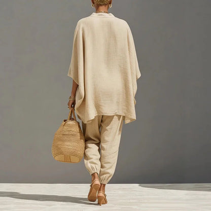Chloe | Women's Comfort Maxi Co Ord Set