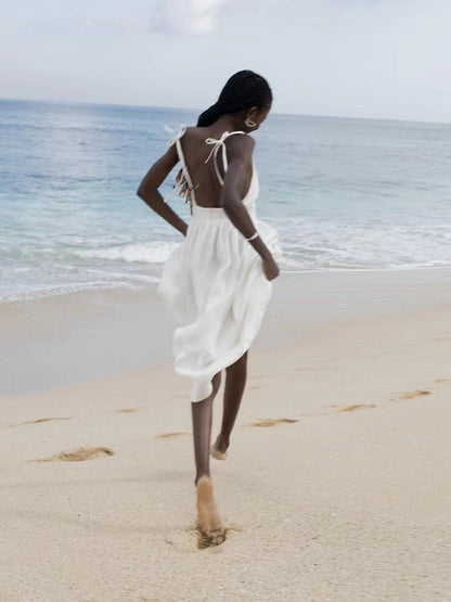 Stella | Women's Casual Holiday Spaghettistraps Dress