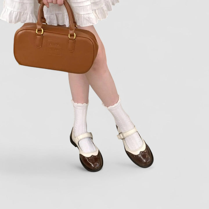 Aurelia | Women's Vintage Orthopedic Mary Jane Shoes