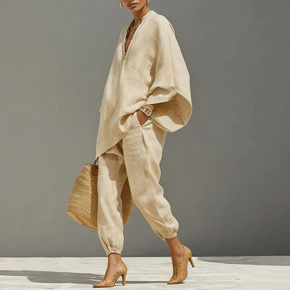 Chloe | Women's Comfort Maxi Co Ord Set