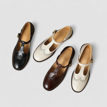 Ella | Women's Classic Orthopedic Mary Jane Shoes