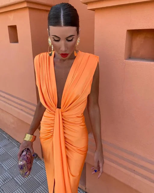 Darcy | Women's Elegant Summer Maxi Dress