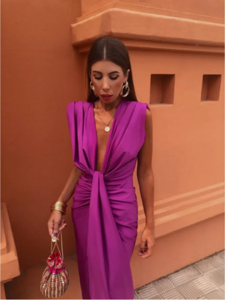Darcy | Women's Elegant Summer Maxi Dress
