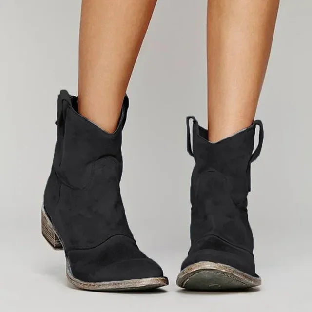Remi | Women’s Summer Block Heel Cowboy Boots