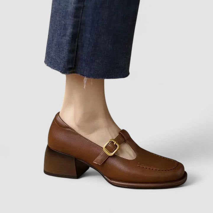 Kayla | Women's Orthopedic T-strap Mary Janes Shoes