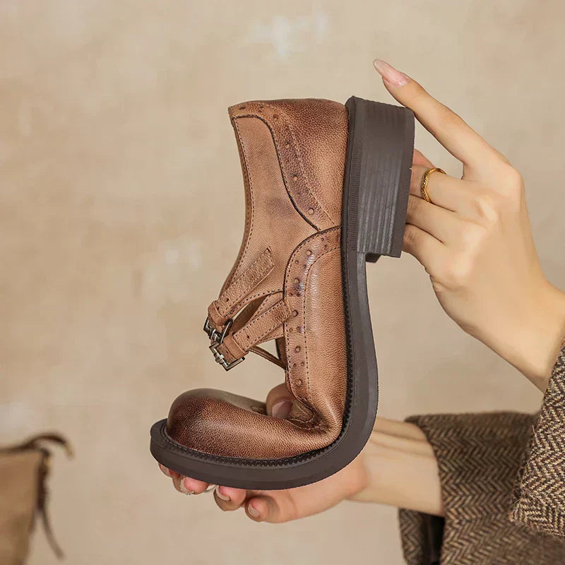 Lauren | Women's Classic Strap Mary Janes