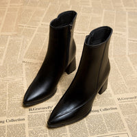 Milena | Women's Classic Heel Ankle Boots