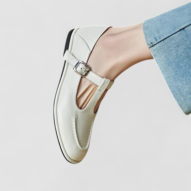 Ariana | Women's Orthopedic Mary Janes with Low Heel